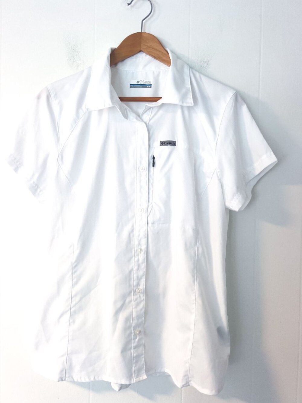 Brand New Without Tags (NWOT) Columbia Women’s Kestrel Trail Lite Short Sleeve M - Picture 3 of 9